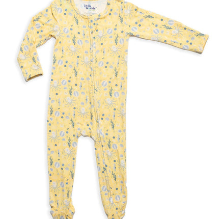 Sea Creatures Bamboo Onesie