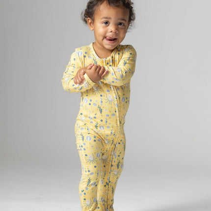 Sea Creatures Bamboo Onesie