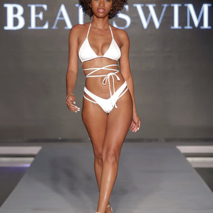 Ivana Bikini Top - White