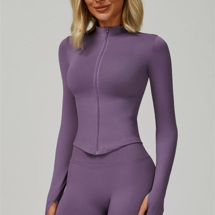 The Empower Jacket Sports Bra Leggings 3-Piece Set