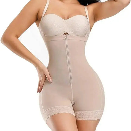 Shaper™ Ladies Full Body Shaper – Tummy Control Curve Enhancer Bodysuit