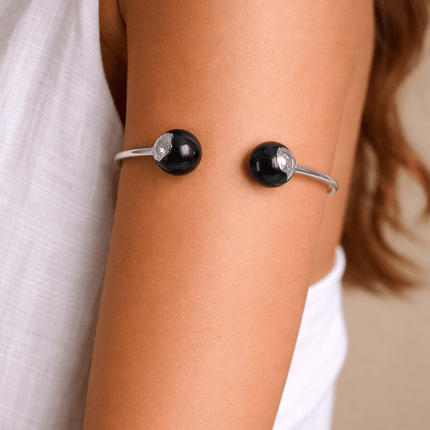 Lucite Bead Cuff