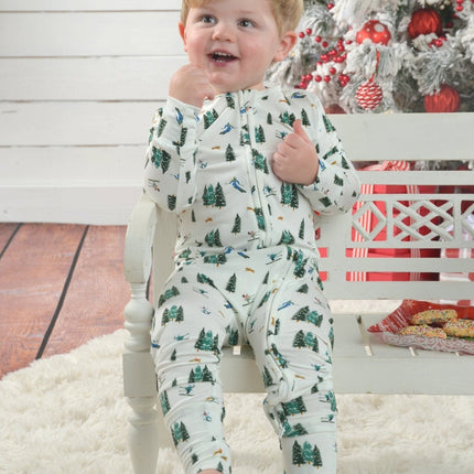 Ski Bamboo Romper