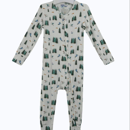 Ski Bamboo Romper