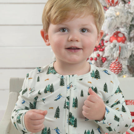 Ski Bamboo Romper