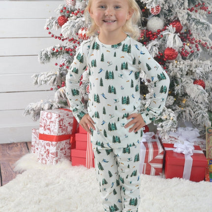 Ski Bamboo Pajama Set