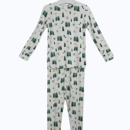 Ski Bamboo Pajama Set