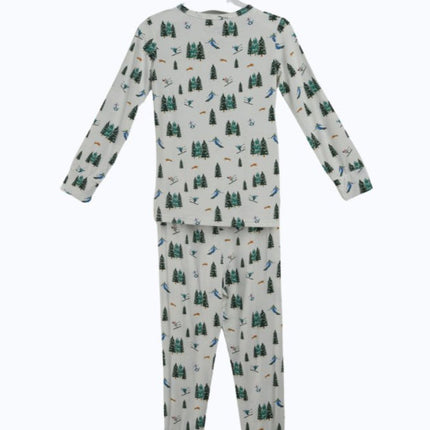 Ski Bamboo Pajama Set