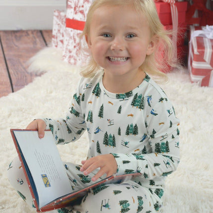 Ski Bamboo Pajama Set