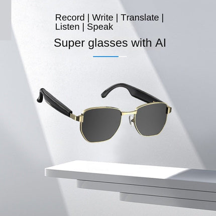 Smart AI Bluetooth Sunglasses With Call Listening