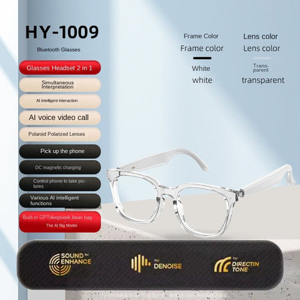 Smart AI Bluetooth Sunglasses With Call Listening