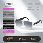 HY-1001 (AI Smart Translation Model) Silver to Gray Gradient