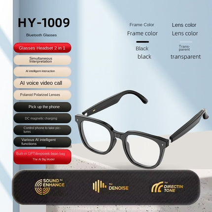 Smart AI Bluetooth Sunglasses With Call Listening