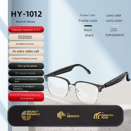Smart AI Bluetooth Sunglasses With Call Listening