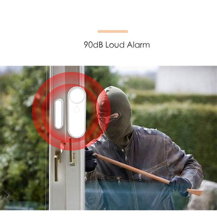 Smart Life Window Detector With Wifi Smart Door Sensor