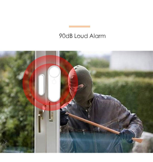 Smart Life Window Detector With Wifi Smart Door Sensor