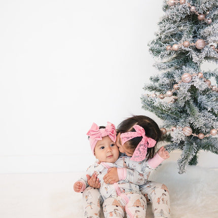 Snow Day Pink