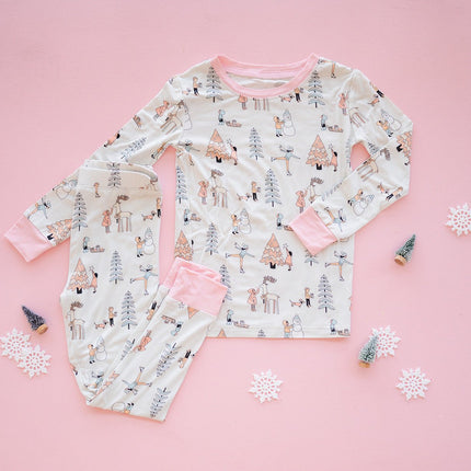 Snow Day Pink