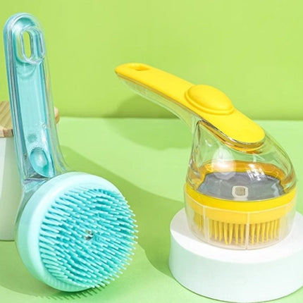 Trendy Pet Grooming Shower Brush