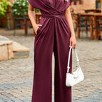 Burgundy / S