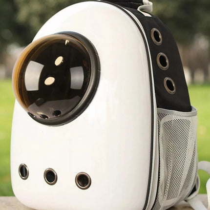 Space Capsule Transparent Pet Carrier Backpack