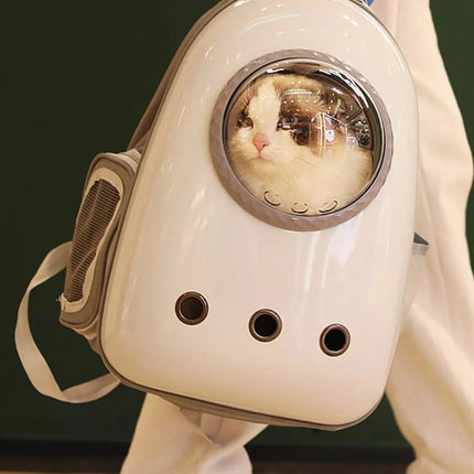 Space Capsule Transparent Pet Carrier Backpack
