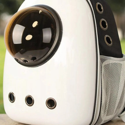 Space Capsule Transparent Pet Carrier Backpack