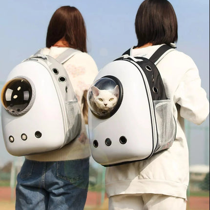 Space Capsule Transparent Pet Carrier Backpack