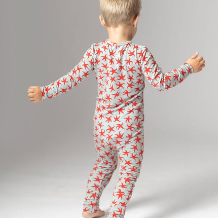 Starfish Bamboo Romper