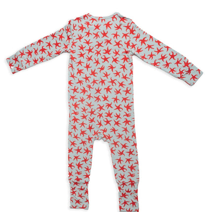 Starfish Bamboo Romper