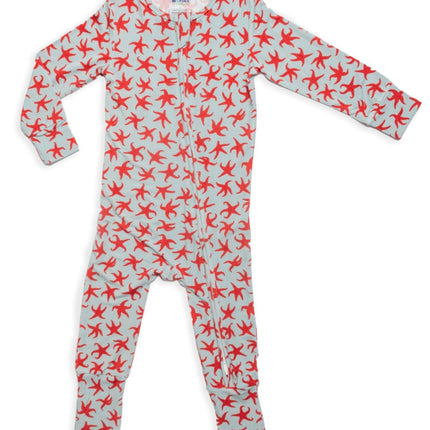 Starfish Bamboo Romper
