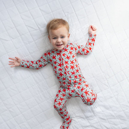 Starfish Bamboo Romper