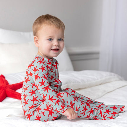 Starfish Bamboo Romper