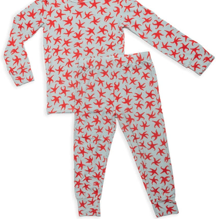 Starfish Bamboo PJ Set