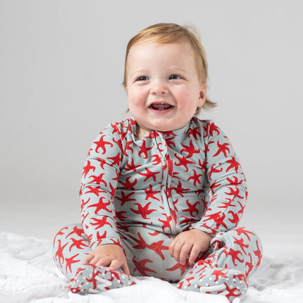 Starfish Bamboo Footie