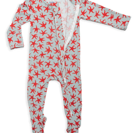 Starfish Bamboo Footie