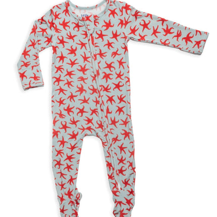 Starfish Bamboo Footie