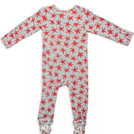 Starfish Bamboo Footie
