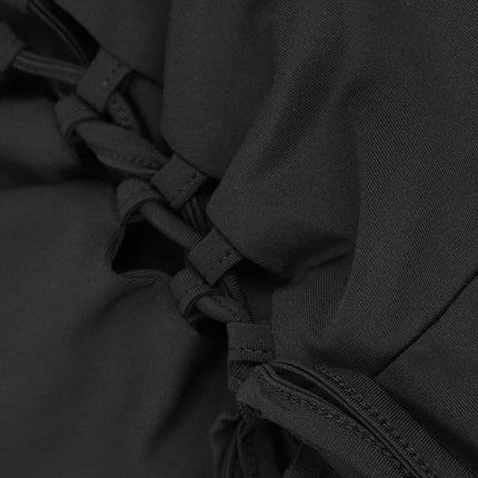 Strapless Fashion Lace-Up Back Jumpsuit