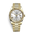 Gold White
