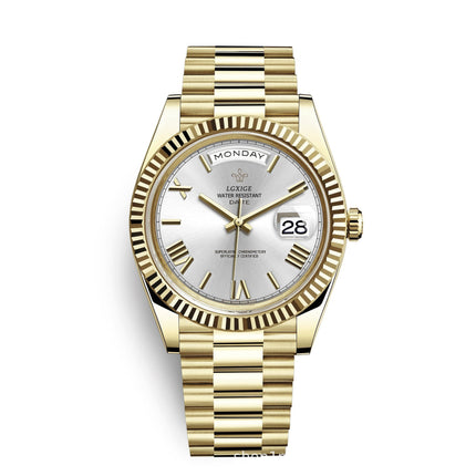 Stylish Classic Men's Quartz Waterproof Wristwatch