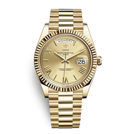 Stylish Classic Men's Quartz Waterproof Wristwatch