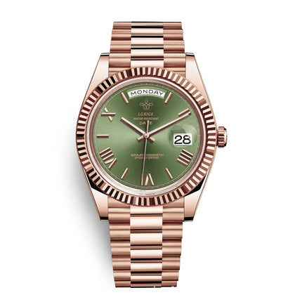 Stylish Classic Men's Quartz Waterproof Wristwatch
