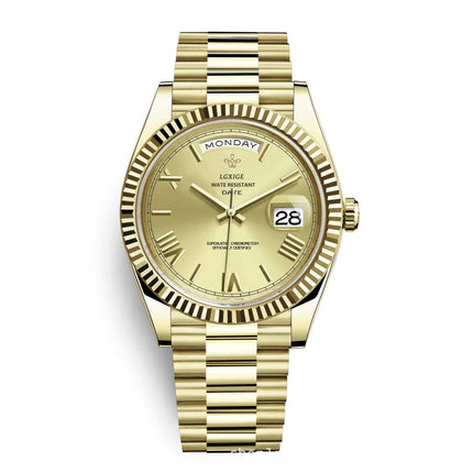 Stylish Classic Men's Quartz Waterproof Wristwatch