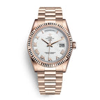 Rose Gold White