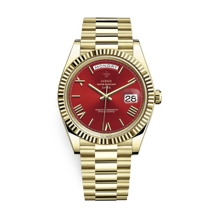 Stylish Classic Men's Quartz Waterproof Wristwatch