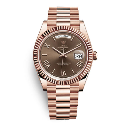 Stylish Classic Men's Quartz Waterproof Wristwatch