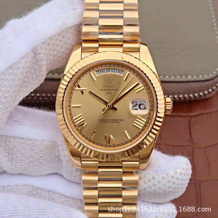 Stylish Classic Men's Quartz Waterproof Wristwatch