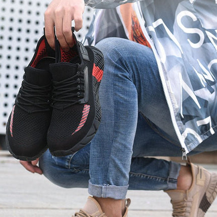 Stylish & Comfortable : Mens Safety Shoes