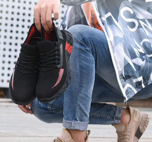 Stylish & Comfortable : Mens Safety Shoes